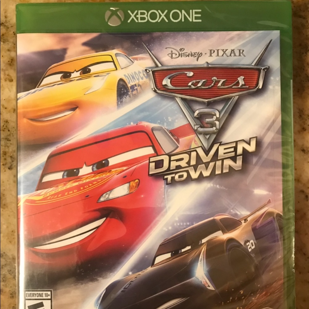 Xbox game - CARS 3 - driven to win- NEW Not opened